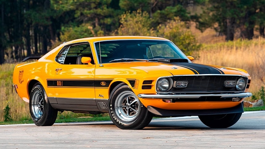 Ford Mustang Mach 1 Twister Special