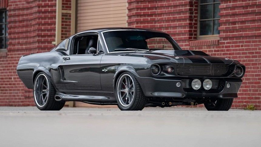 What's the most famous Mustang?
