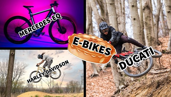 E-Bikes From Automotive and Motorcycle Manufacturers