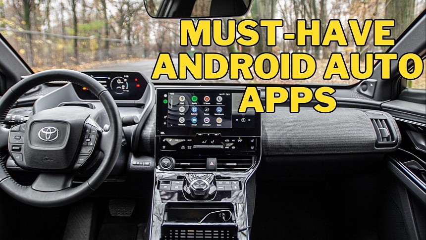 These are the best Android Auto apps