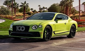 5 of 15 Bentley Pikes Peak Continental GTs Land in the U.S. as Deliveries Begin