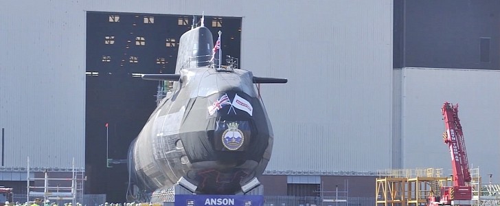 HMS Anson Astute-class submarine