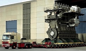 5 of the Largest Internal Combustion Engines Ever Created