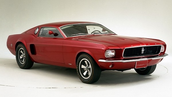 1966 Mustang Mach 1 Concept