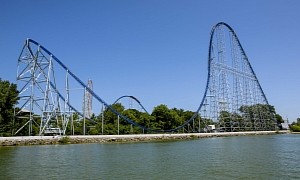 5 Out of 5-Star Thrills and a 310-Foot Drop at 93 Mph Are Traits of the Millennium Force