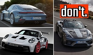 5 Pointless Porsche Models You've Been PSYOP-ed Into Buying and You Totally Fell for It