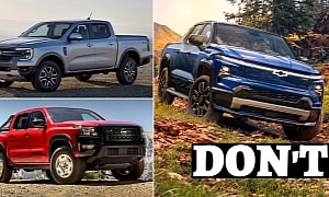 5 Popular Pickup Trucks To Avoid in 2024 and What To Buy Instead