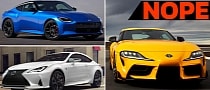 5 Popular Sports Cars To Avoid in 2024 and What To Buy Instead
