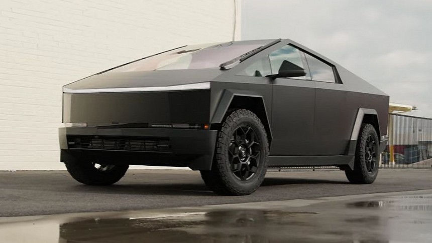 Tesla Cybertruck Is More American-Made Than Most Other Pickup Trucks