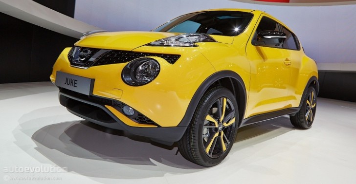 New Nissan Juke (facelift) at Geneva Motor Show 2014