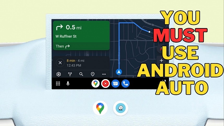 Android Auto is a must-have piece of software
