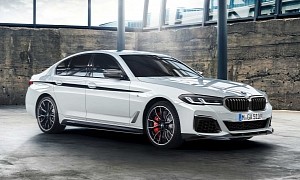 BMW 5 Series, M5 and M5 Competition Look Delicious With M Performance Parts