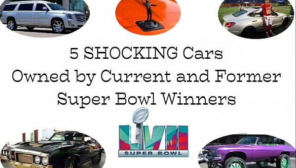 5 Shocking Cars Owned by Current and Former Super Bowl Winners
