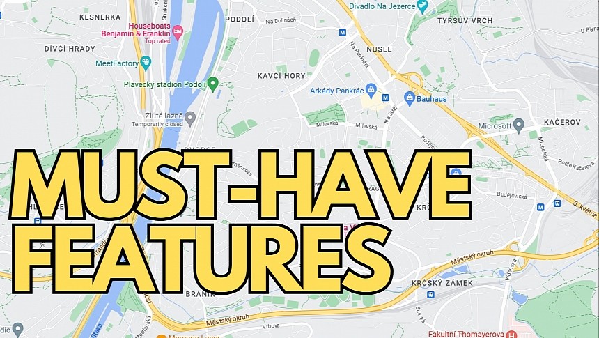 Google Maps and Waze would use these features
