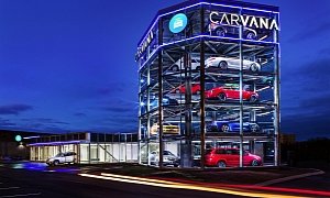 5-Story Car Vending Machine Is the Coolest Way to Pick Up Your New Ride