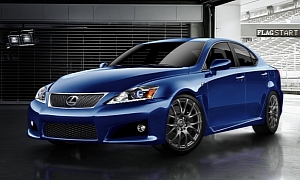 5 Things You Need to Know Before the Lexus IS F Exits Production