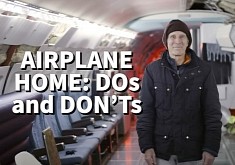 5 Tips for an Airplane Home Conversion, From the Builder of the 727 Airplane Home