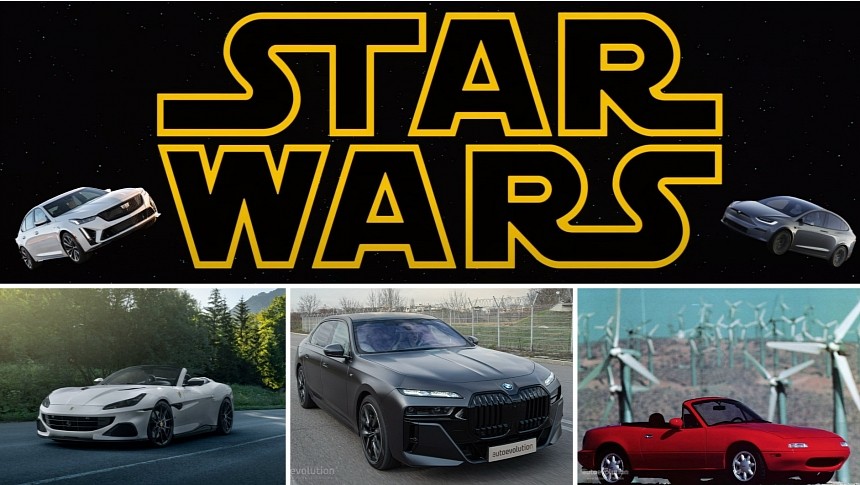 Cars for OG Star Wars Characters