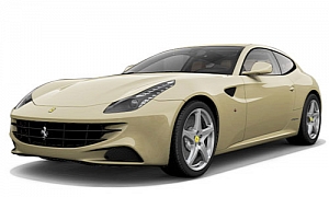 50 Cent Buys Ferrari FF