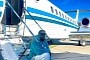 50 Cent Goes for Embraer Jets, Whether He's Flying Solo or With His Youngest Son