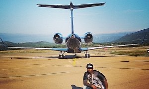 50 Cent Is Past Driving Cars, It’s All Private Jets Tours Nowadays