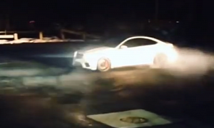 50 Cent Likes Making Donuts With AMG Models
