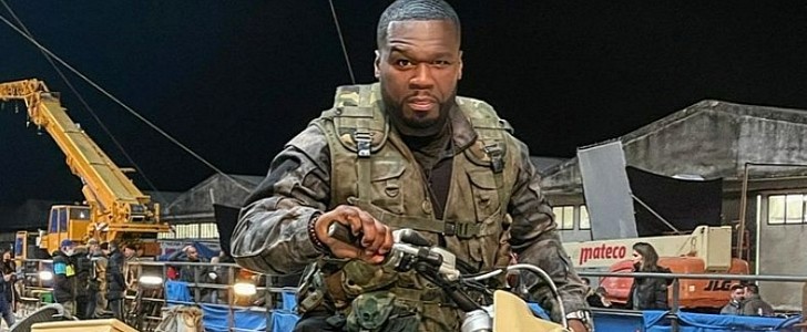 50 Cent on Expendables 4