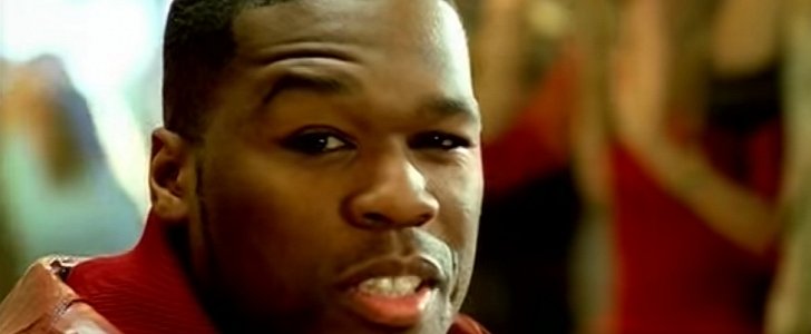 50 Cent in music video