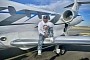50 Cent Sits on Airplane Wing, Says He’s the “Big Wheel Turning”