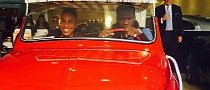 50 Cent Sitting in a Fiat 500 Is Hilarious, But Could Mean a Lot