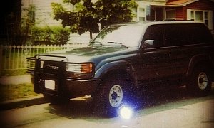 50 Cent’s First Car Was a Toyota Land Cruiser: Boo Boo