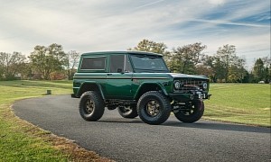 5.0 Coyote V8-Swapped 1973 Ford Bronco Custom Build Is Excellently Tasteful