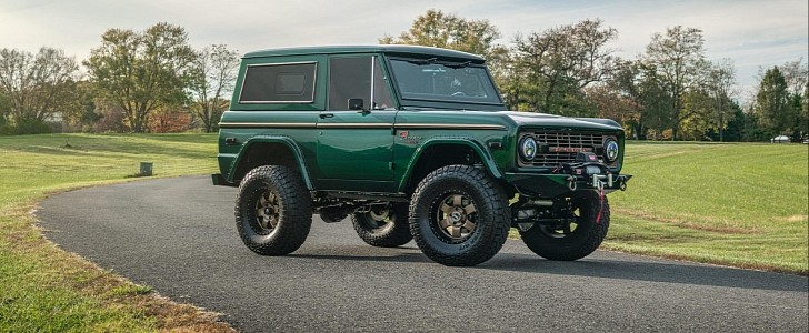 5.0 Coyote V8-Swapped 1973 Ford Bronco Custom Build