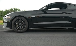 5.0 Mustang GT Shows German-Japan Foes Who's Boss of the Drag Strip