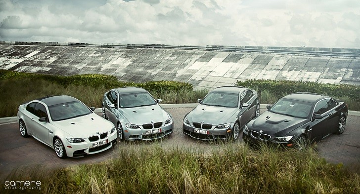 BMW E92/E93 M3 Photo Shoot