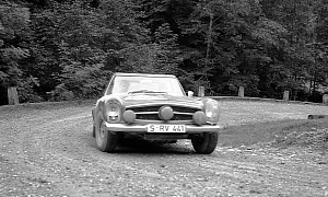 50-Year Anniversary of Spa-Sofia-Liege Rally Victory for 230 SL