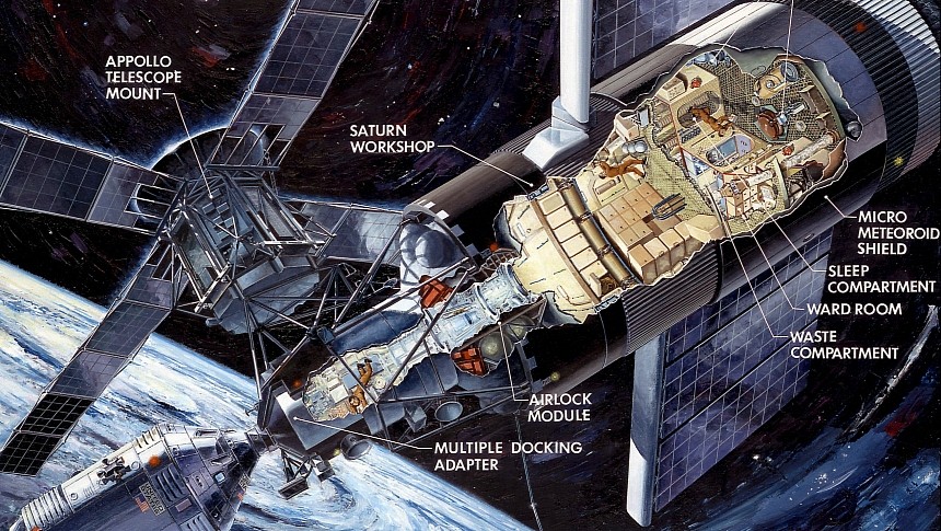 NASA Skylab 