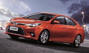 50 Years Anniversary Celebrated With New Toyota Corolla and Levin at Beijing Auto Show