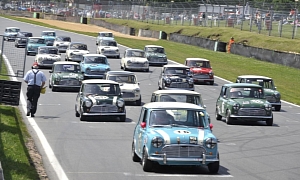 50 Years of MINI Cooper S to be Celebrated at Brands Hatch