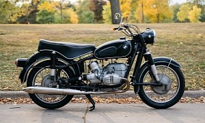 50-Years-Owned 1965 BMW R50/2 Has Matching Numbers and a Sexy Vintage Allure