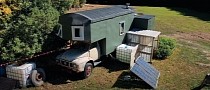 $500 Bedford Truck Conversion Is a Very Cool, Self-Sufficient Tiny Home