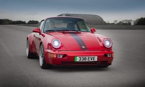 500-BHP Everrati Signature Introduces Type 964 Porsches to the Widebody EV Life