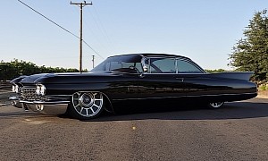 500-HP 1960 Cadillac Coupe DeVille Going to Waste as Most Great Builds Do