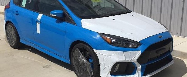 Hennessey 2016 Ford Focus RS