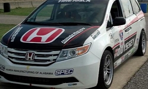 500+ HP Honda Odyssey to Race at 2013 Pikes Peak