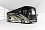 500 HP Mountain Aire Motorhome Is a Ski Chalet on Wheels, Ready for the Cold Season