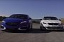 500 HP Peugeot 308 R HYbrid Concept and Test Prototype Get Video Review