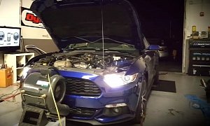 500 HP Plus 2015 Ford Mustang EcoBoost Sets Dyno World Record