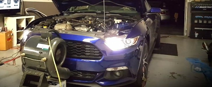 500 HP Plus Ford Mustang EcoBoost Sets Dyno World Record