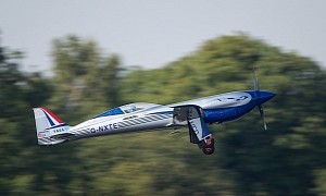 500 HP Rolls-Royce Electric Aircraft Flies Closer to World Record Attempt